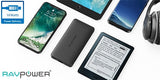 Ravpower RP-PB094 Super Slim Powerbank 10000mAh, PD 18w, QC3.0 - Side View