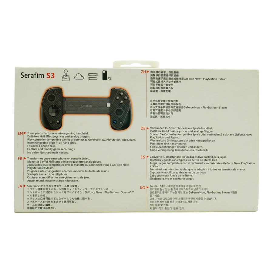Serafim S3 Mobile Gaming Controller