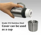 Perfect Sus 316 Thermal Bottle - Pink - Front View
