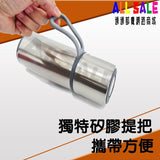Perfect Sus 316 Thermal Bottle - Pink - Rear View