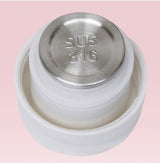 Perfect Sus 316 Thermal Bottle - Silver - Front View