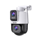 Tenda RH9-WCA 6MP Dual-lens Linkage Outdoor Wi-Fi Pan/Tilt Camera - Front View