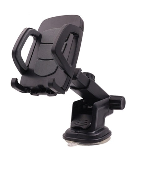 TEQ TEQ-220 Universal Car Holder - Durable & Non-Slip Design (Extendable) Grey/Black for 3-5 Inch Smartphones