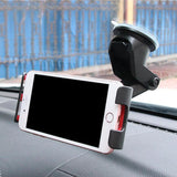 TEQ 230 360 Degree Universal Car Dashboard Phone Holder - Side View