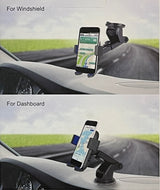 TEQ TEQ -260 Car Universal Holder Strong & non Slip (Extendable) Blue/Black - Front View