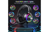 SoulBytes S19 RGB Gaming Headphones - Top-Down View