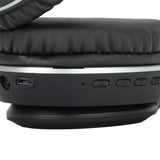 VCOM M280 Bluetooth Wireless Headphones - Top-Down View
