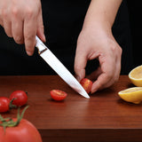 Warmot Professional 3-Piece Chef Knife Set with Gift Box (888-3) - Ultra Sharp German Steel Knives