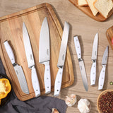 Professional German Steel 7-Piece Chef Knife Set with Elegant Gift Box - Extra Image