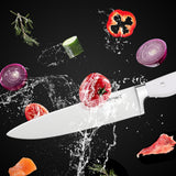 Premium 7-Piece German Steel Chef Knife Collection with Elegant Gift Box