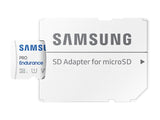 SAMSUNG 256GB PRO Endurance microSDXC Card with Adapter - Ideal for Surveillance and Always-On Devices