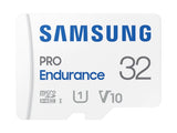 SAMSUNG 32GB PRO Endurance microSDXC Memory Card with Adapter MB-MJ32KA - Front View