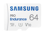 SAMSUNG 64GB PRO Endurance microSDXC Memory Card with Adapter MB-MJ64KA - Front View