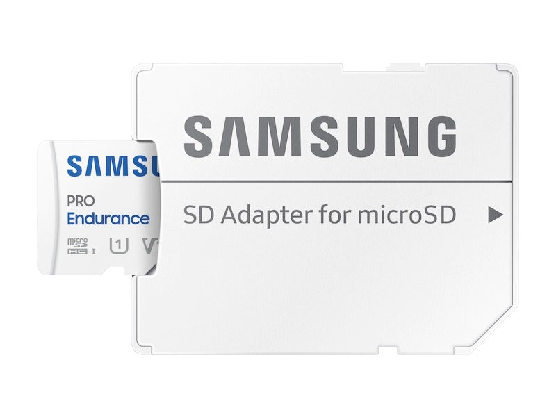SAMSUNG 64GB PRO Endurance microSDXC Memory Card with Adapter MB-MJ64KA