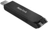 SANDISK 128GB SDCZ460-128G-G46 CZ460 Ultra Type-C USB3.1 (150MB) New - Front View