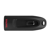 SanDisk Ultra CZ48 128G USB 3.0 Flash Drive (SDCZ48-128G) - Front View