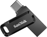 SanDisk 32GB Ultra Dual Go  USB 3.1 Type-C Flash Drive -SDDDC3-032G - Side View