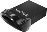 SANDISK 512GB CZ430 ULTRA FIT USB 3.1  (SDCZ430-512G) - Side View