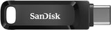 SanDisk 512GB Ultra Dual Go  USB 3.1 Type-C Flash Drive -SDDDC3-512G - Side View