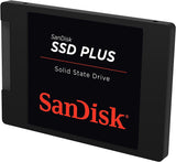 SanDisk 1TB SSD Plus SDSSDA-1TB-G26 - Front View