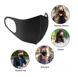 Comfortable Reusable Face Masks - 5 Pack - Side View