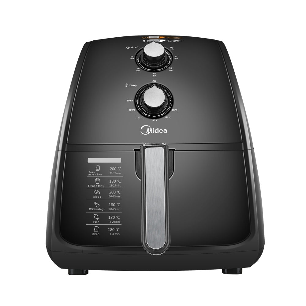 Midea 4L Multi-Function Air Fryer with Rapid Hot Air Circulation