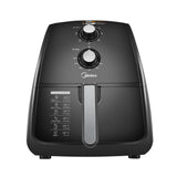 Midea 4L Multi-Function Air Fryer with Rapid Hot Air Circulation