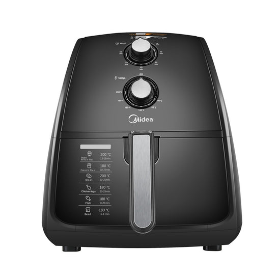 Midea 4L Multi-Function Air Fryer with Rapid Hot Air Circulation