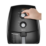 Midea 4L Multi-Function Air Fryer with Rapid Hot Air Circulation