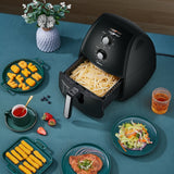Midea 4L Multi-Function Air Fryer with Rapid Hot Air Circulation