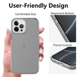 Ultimate Shock-Resistant Case for iPhone 15 Plus - Top-Down View