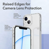 Ultimake Military-Grade Shockproof Case for iPhone 15 - Close-Up Angle