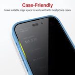 Privacy Tempered Glass Screen Protector for iPhone 16 Pro / 17 / 17 Pro