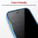Privacy Tempered Glass Screen Protector for iPhone 16 Pro / 17 / 17 Pro - Rear View