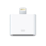 8-Pin to 30-Pin Dock Connector Adapter for iPhone 5 and iPod Accessory Compatibility