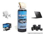 OXHORN Pro Air Duster 400ML - Ultimate Multi-Use Cleaning Solution for Electronics and More - Front View