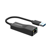 Simplecom NU302 Ultra-Fast USB 3.0 to Gigabit Ethernet Adapter for High-Speed Networking - Front View