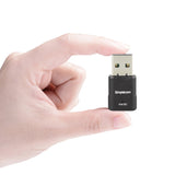 Simplecom NW382 Mini Wireless N USB WiFi Adapter 802.11n 300Mbps - Front View