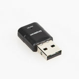 Simplecom NW382 Mini Wireless N USB WiFi Adapter 802.11n 300Mbps - Side View
