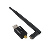 Simplecom NW392 USB Wireless N WiFi Adapter 802.11n 300Mbps 5dBi Antenna - Front View