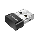 Simplecom NW602 AC600 Dual Band Nano USB WiFi Wireless Adapter - Front View