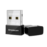 Simplecom NW602 AC600 Dual Band Nano USB WiFi Wireless Adapter - Side View