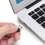 Simplecom NW602 AC600 Dual Band Nano USB WiFi Wireless Adapter - Top-Down View