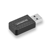 Simplecom NW608v2 WiFi 5 AC1300 Dual-Band USB 3.0 Wireless Adapter - Top-Down View