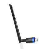 Simplecom NW632 Wi-Fi 5 Bluetooth 5.0 USB Adapter Dual Band AC1200 - Front View