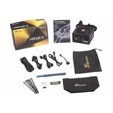 SeaSonic 650W FOCUS Gold PSU (SSR-650FM)  GM-650 ( OneSeasonic ) - 45-Degree Angle