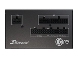 Seasonic Core GX-650 ATX3 80 Plus Gold Full Modular 650W PSU (SRP-CGX651-A5A32SF) - Side View