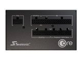 Seasonic Core GX-750 ATX3 80 Plus Gold Full Modular 750W PSU (SRP-CGX751-A5A32SF) - Side View
