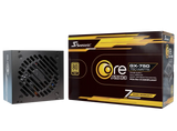 Seasonic Core GX-750 ATX3 80 Plus Gold Full Modular 750W PSU (SRP-CGX751-A5A32SF) - Rear View