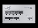 Seasonic CORE GX-650 White ATX 3.1 650W (SRP-CGX651-A5A32SF-WHITE) - Top-Down View